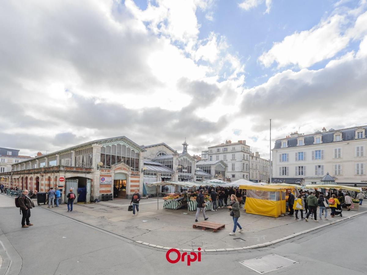 Studio Renove Au Coeur De La Rochelle, Marche A 25M, 2 Personnes, Wifi - Fr-1-535-43 La Rochelle  Ngoại thất bức ảnh